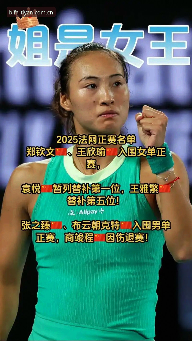 必发体验官网 2026法网女单抽签结果解读:郑钦文保分压力与王欣瑜种子位详解